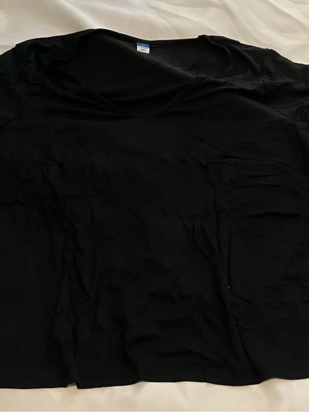 Women’s Old Navy Black V-Neck Short Sleeve Tee Tags On